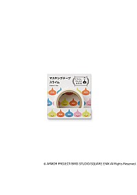 Ruban Adhésif Dragon Quest Bungu Par Square Enix - Slime Multicolores